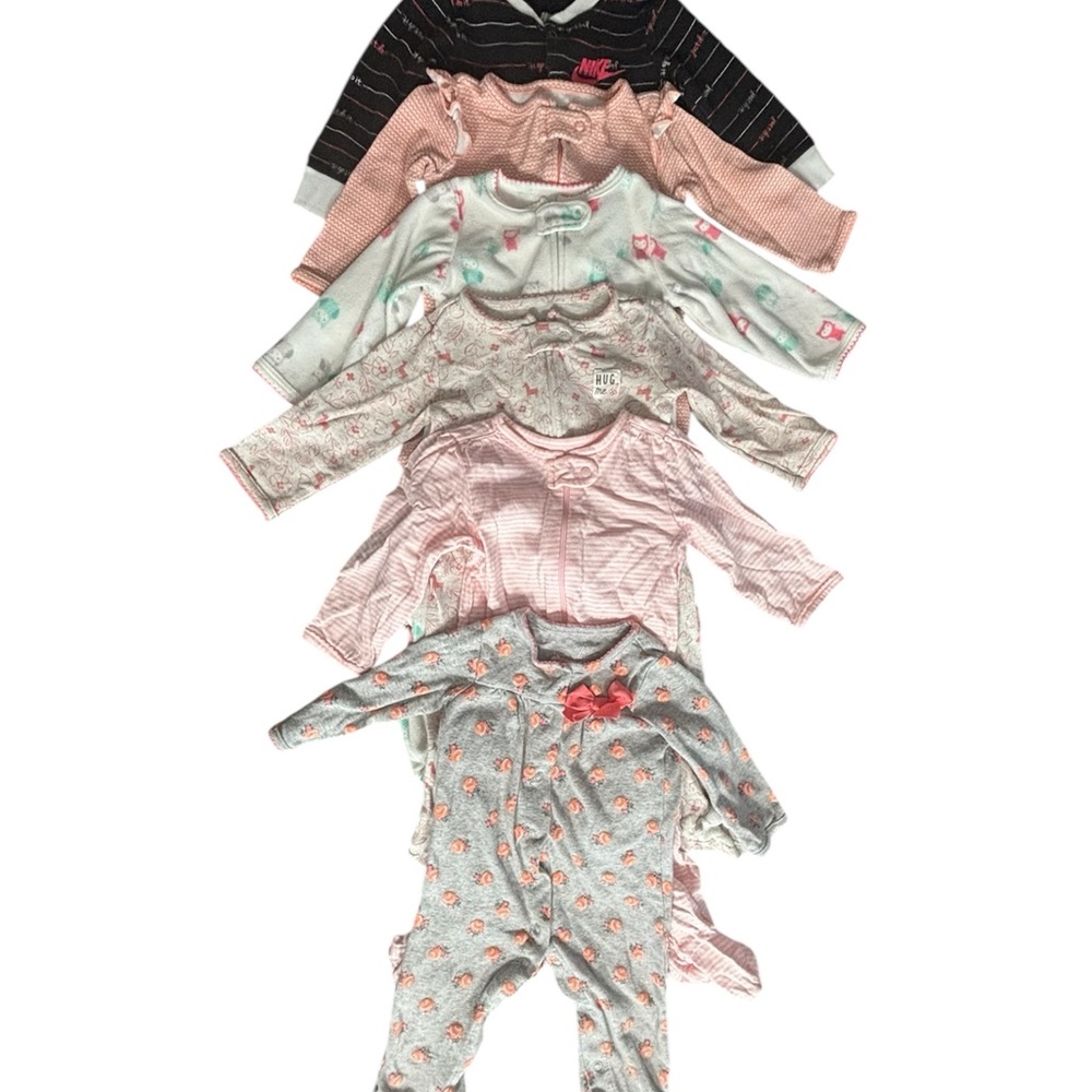 Carters & Nike Pajama Bundle | 9months